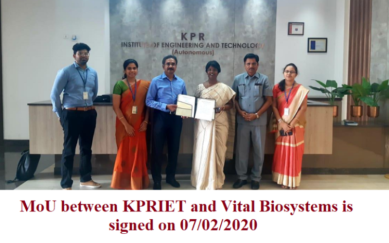 MoU at KPRIET